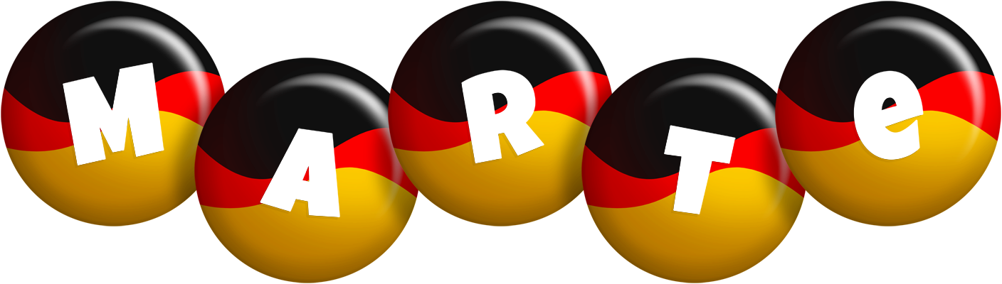 Marte german logo