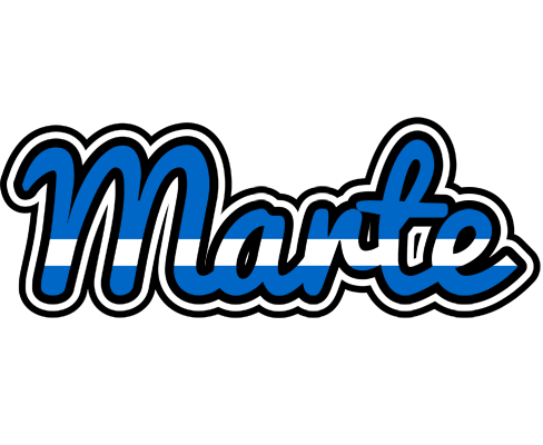 Marte greece logo