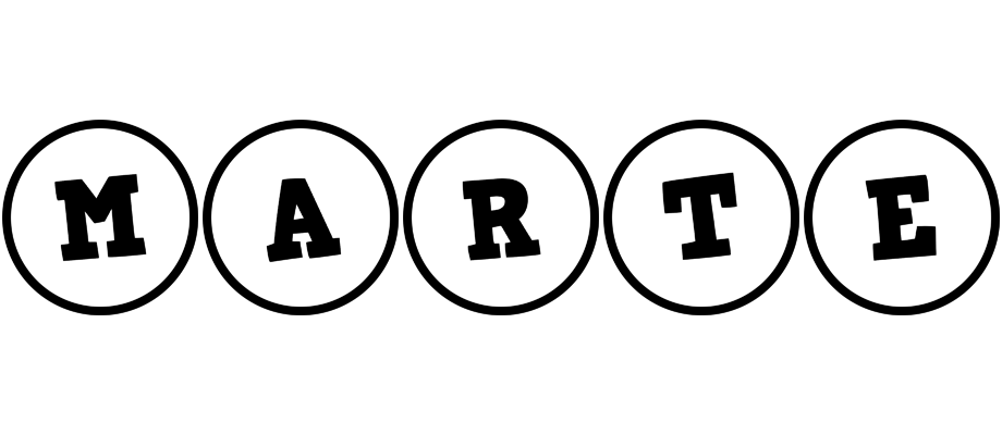 Marte handy logo