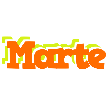 Marte healthy logo