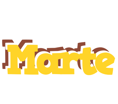 Marte hotcup logo