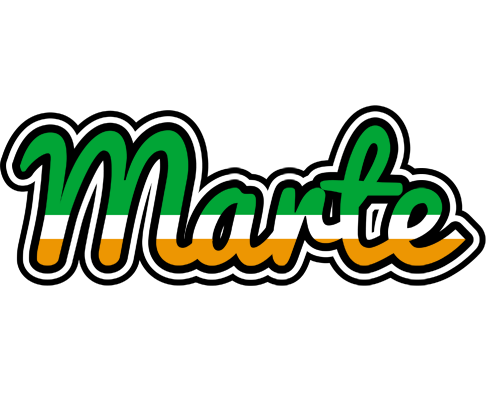 Marte ireland logo