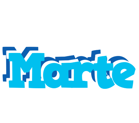 Marte jacuzzi logo