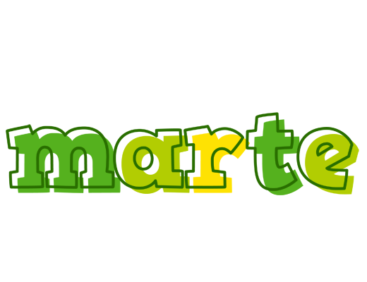 Marte juice logo