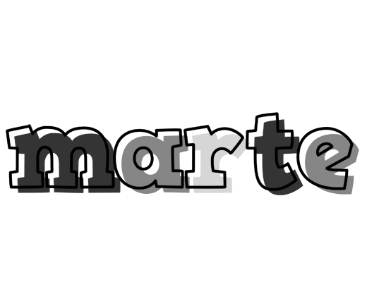 Marte night logo