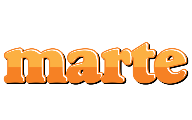 Marte orange logo