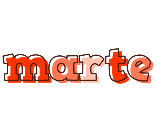 Marte paint logo