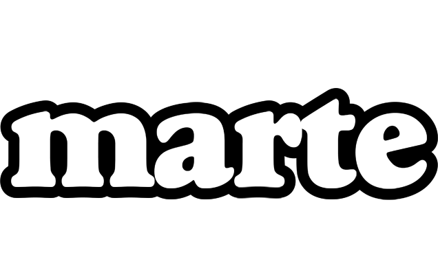 Marte panda logo