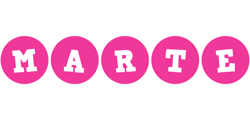 Marte poker logo