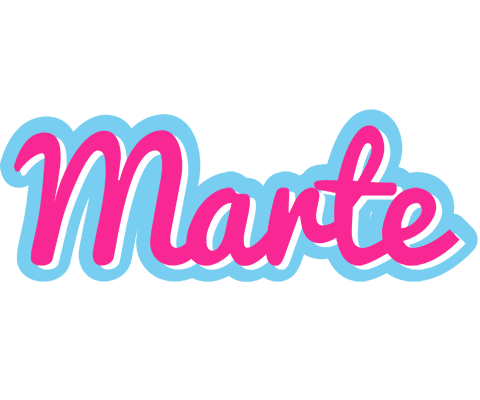 Marte popstar logo