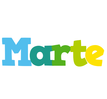 Marte rainbows logo