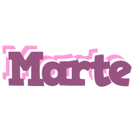 Marte relaxing logo