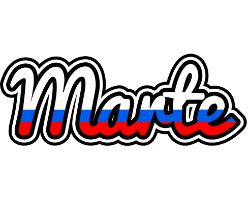 Marte russia logo