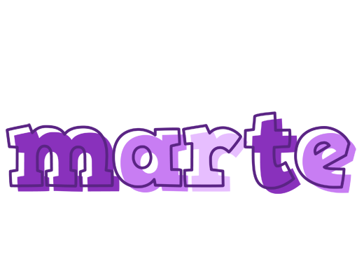 Marte sensual logo