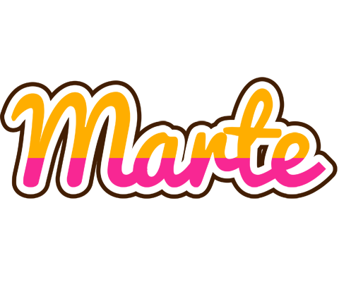 Marte smoothie logo
