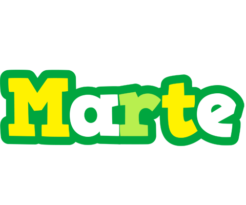 Marte soccer logo