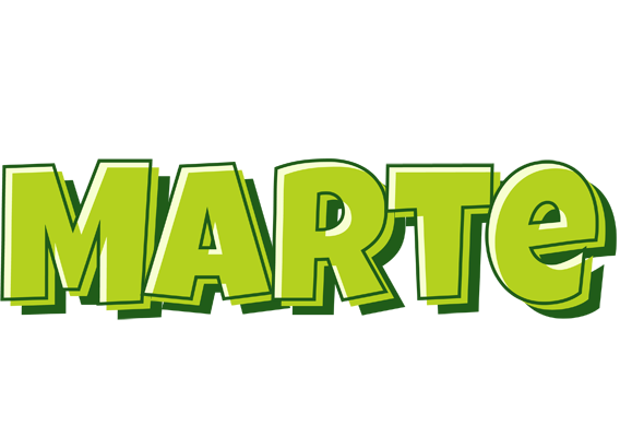 Marte summer logo