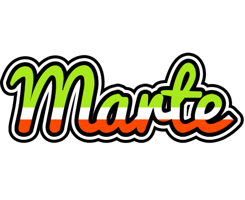 Marte superfun logo