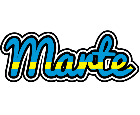 Marte sweden logo