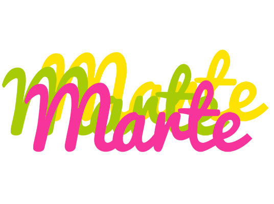 Marte sweets logo