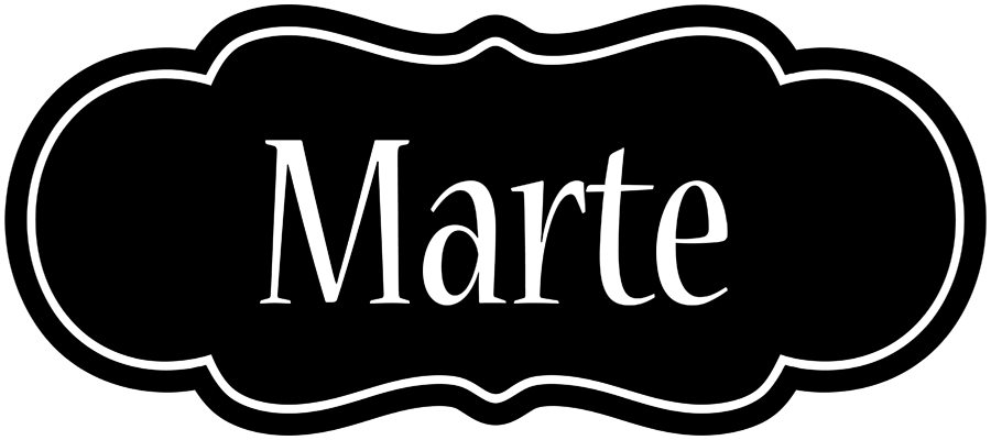 Marte welcome logo