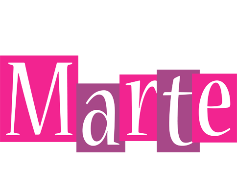Marte whine logo
