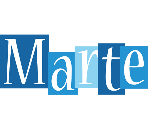 Marte winter logo