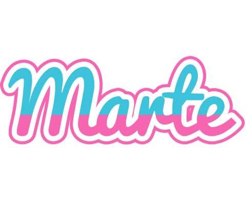 Marte woman logo