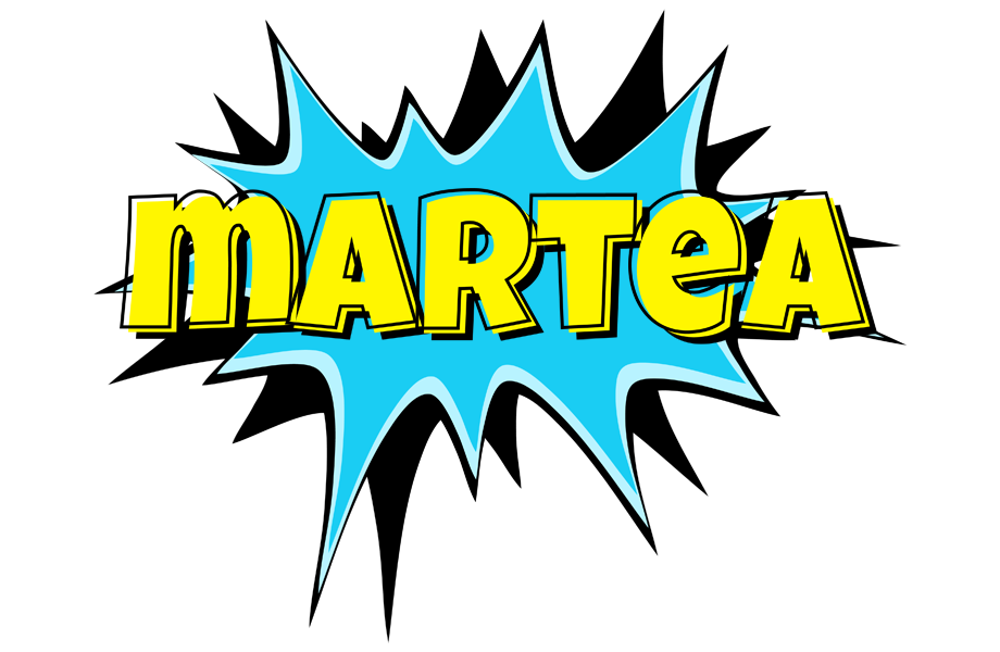 Martea amazing logo