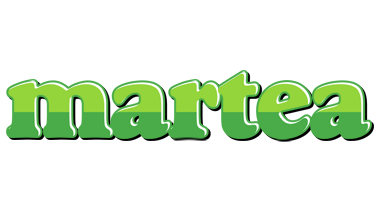 Martea apple logo