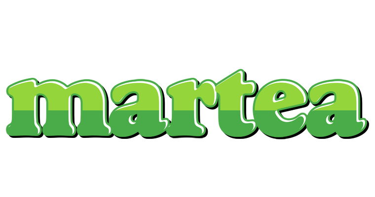 Martea apple logo