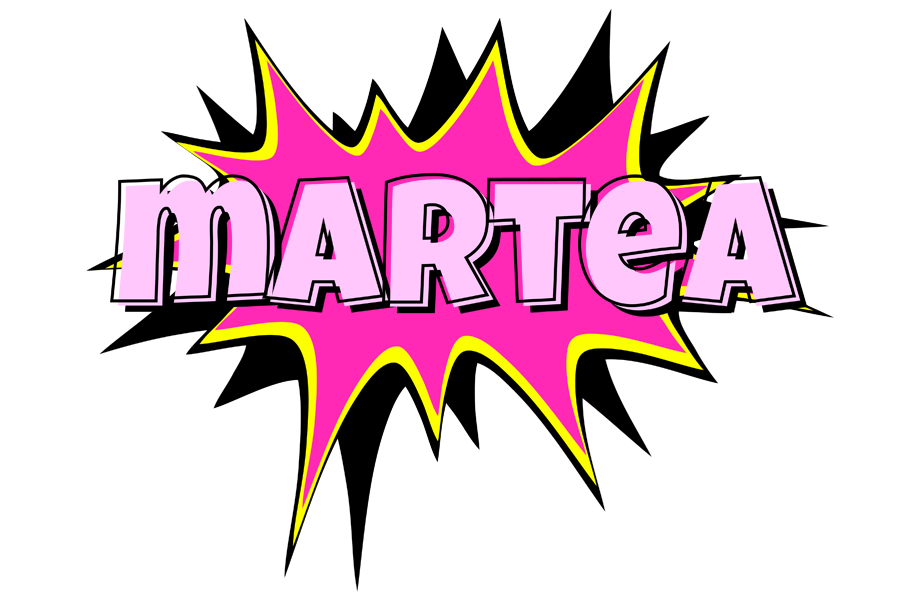 Martea badabing logo