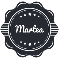 Martea badge logo