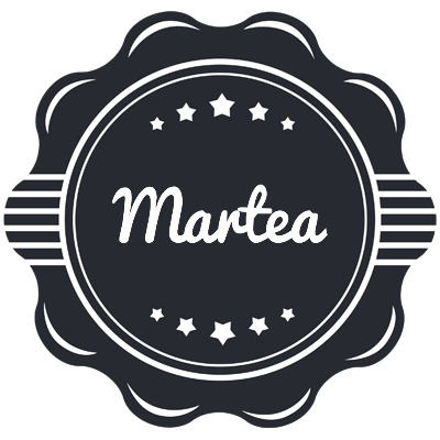 Martea badge logo