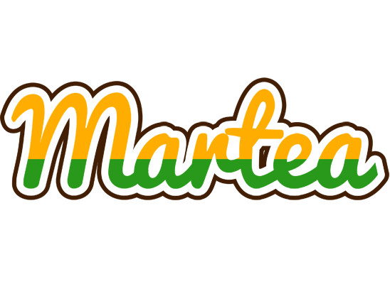 Martea banana logo