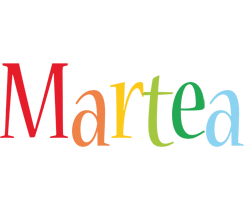 Martea birthday logo