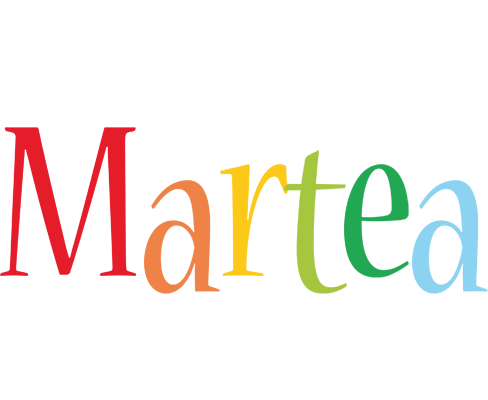 Martea birthday logo
