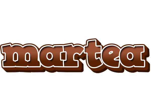 Martea brownie logo