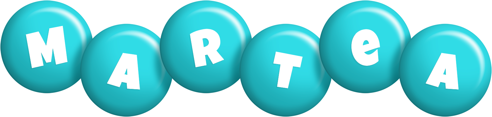 Martea candy-azur logo