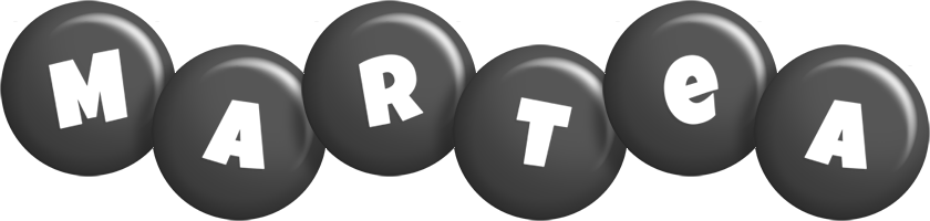 Martea candy-black logo