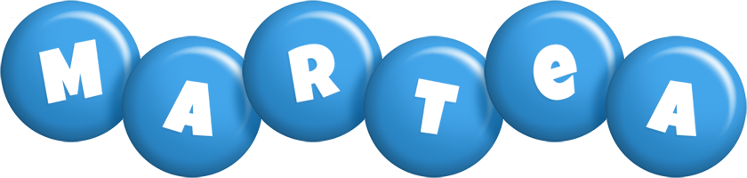 Martea candy-blue logo