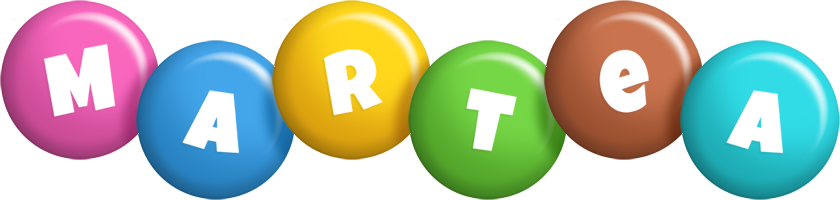Martea candy logo