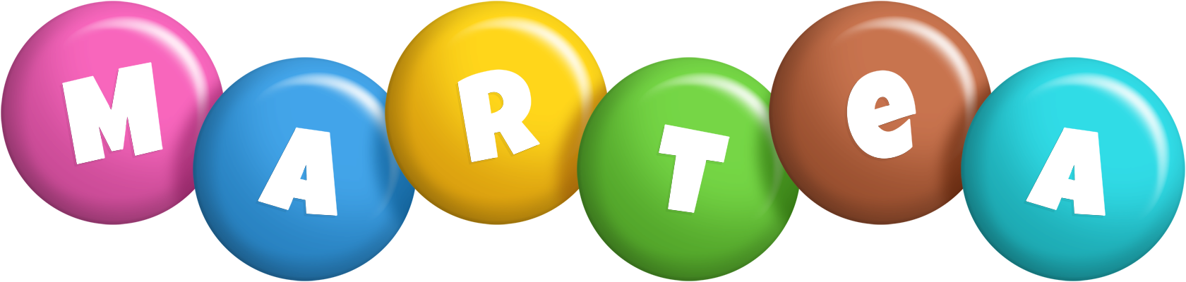 Martea candy logo