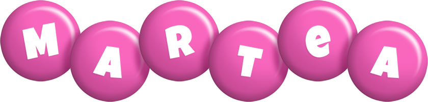 Martea candy-pink logo
