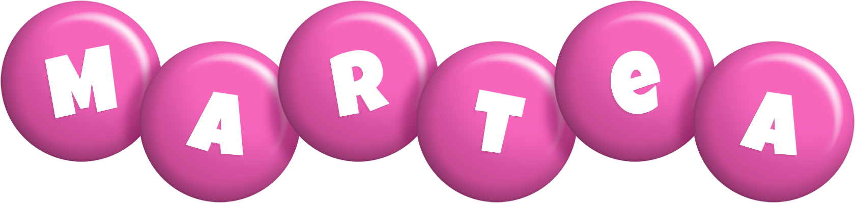 Martea candy-pink logo