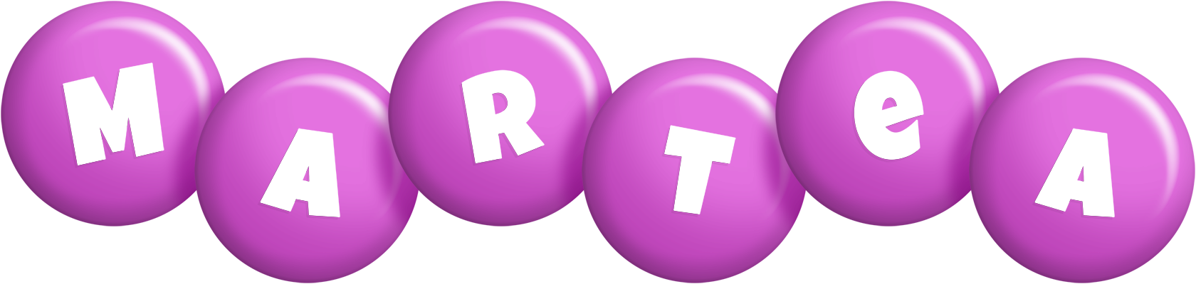 Martea candy-purple logo