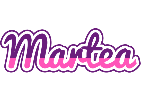 Martea cheerful logo