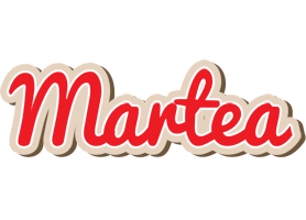 Martea chocolate logo