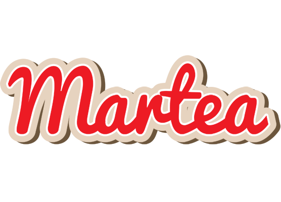 Martea chocolate logo