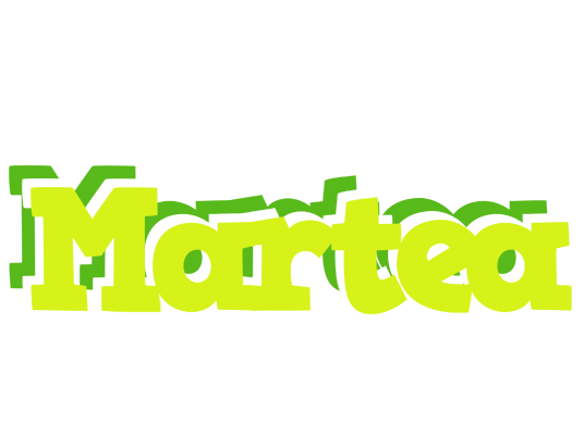 Martea citrus logo